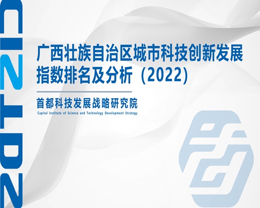 操美女逼逼亚洲色【成果发布】广西壮族自治区城市科技创新发展指数排名及分析（2022）